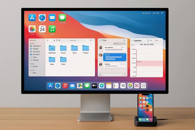 光iPhone 有电脑模式了！开元棋牌i